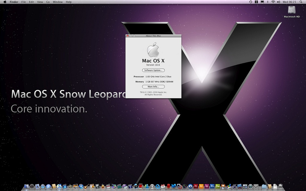 wallpapers for mac os x snow leopard. Mac OS X 10.6 Snow Leopard is