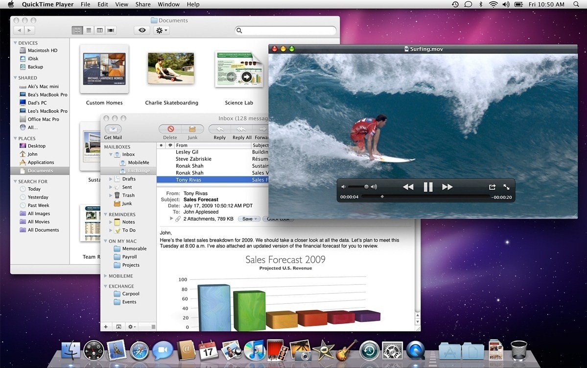 Mac OS X 10.6.0