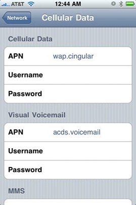 iPhone 3GS 3.1.2: Tethering + MMS + Visual VoiceMail