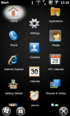 Windows Mobile 6.5 Build 23502 COM5