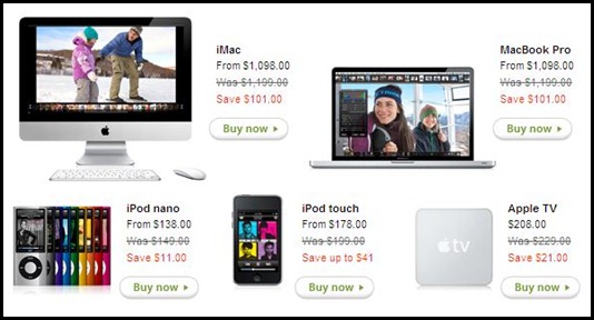 Black Friday Online Shopping Deals at Apple Store
