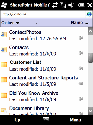Office Mobile 2010 Beta for Windows Mobile