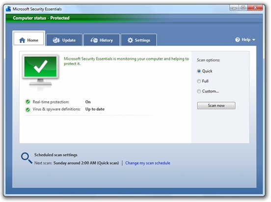 Best Windows 7 Antivirus Software Free