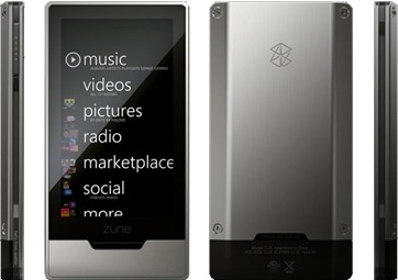 Zune HD 4.3