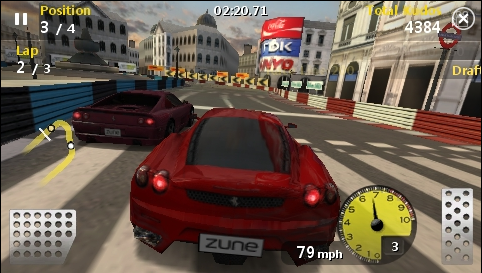 Apps for Zune HD
