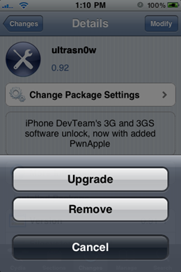 ultrasn0w 0.92