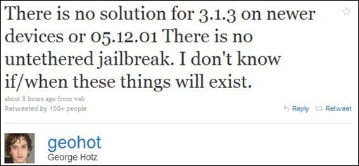 Jailbreak iPhone 3.1.3