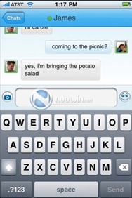 Windows Live Messegner for iPhone (3)
