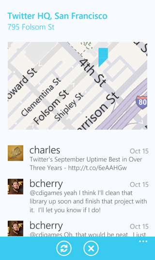 Twitter for Windows Phone 7 (1)
