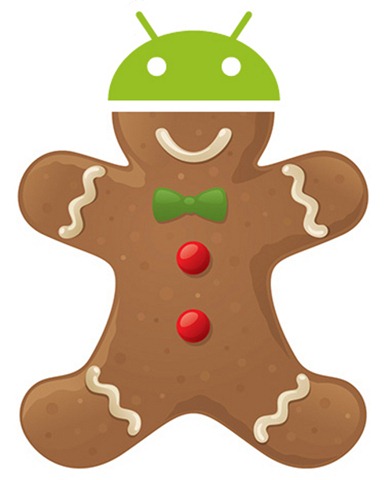 Android 2.3.2 Gingerbread For