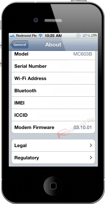 iOS 4.3 Unlock