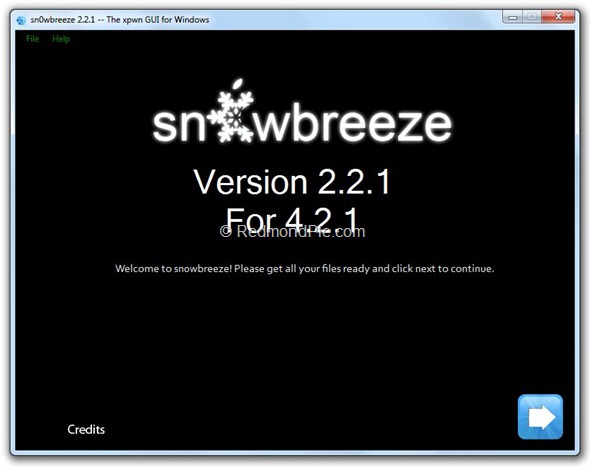 sn0wbreeze 2.2.1 now at