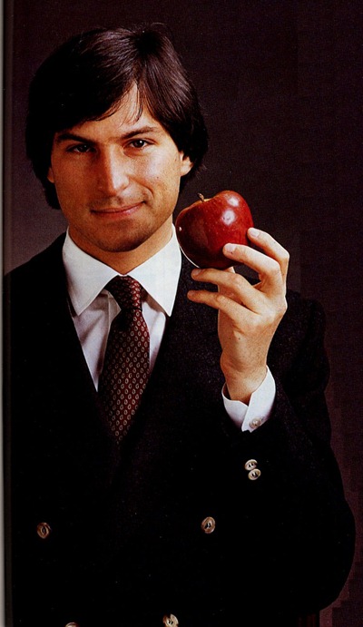 steve jobs early pictures. Apple CEO Steve Jobs has