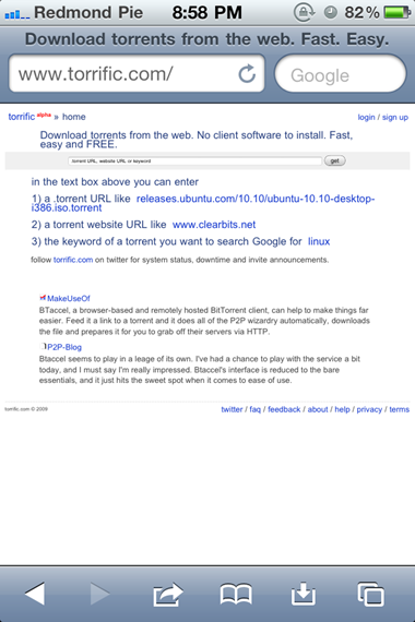 Torrents on iPhone (1)