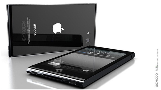 iphone 5 concept